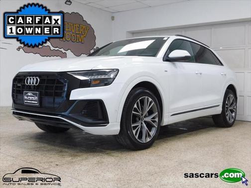2023 Audi Q8 55 Premium Plus