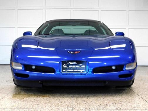2002 Chevrolet Corvette Base