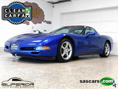 2002 Chevrolet Corvette Base