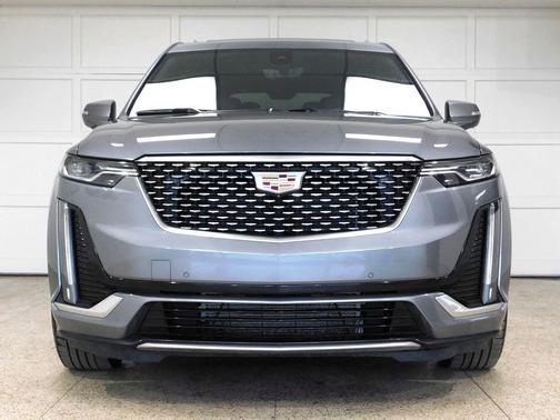 Satin Steel Metallic 2022 Cadillac XT6 Premium Luxury AWD