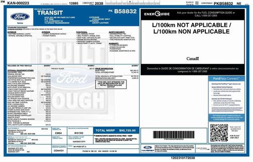 2023 Ford Transit-350 XLT