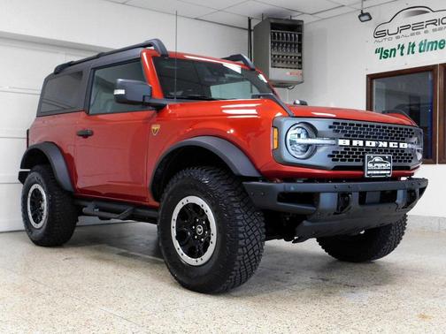2024 Ford Bronco Badlands