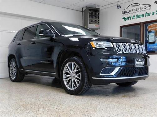 2018 Jeep Grand Cherokee Summit