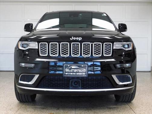 2018 Jeep Grand Cherokee Summit