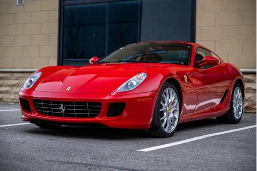 2008 Ferrari 599 GTB Fiorano Base