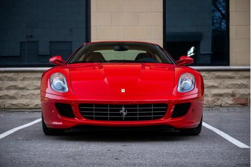 2008 Ferrari 599 GTB Fiorano Base