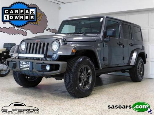 2016 Jeep Wrangler Unlimited Sahara