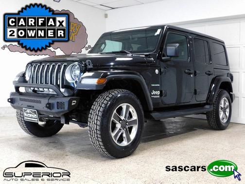 2020 Jeep Wrangler Unlimited Sahara