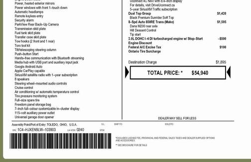 2020 Jeep Wrangler Unlimited Sahara