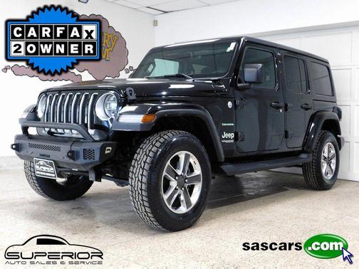 2020 Jeep Wrangler Unlimited Sahara