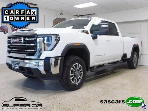 2024 GMC Sierra 2500 SLE