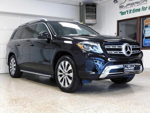 2018 Mercedes-Benz GLS 450 4MATIC