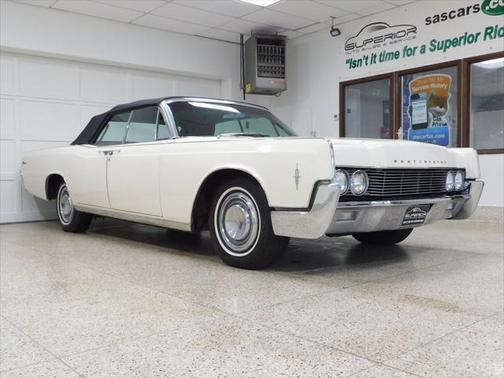 1966 Lincoln Continental Convertible