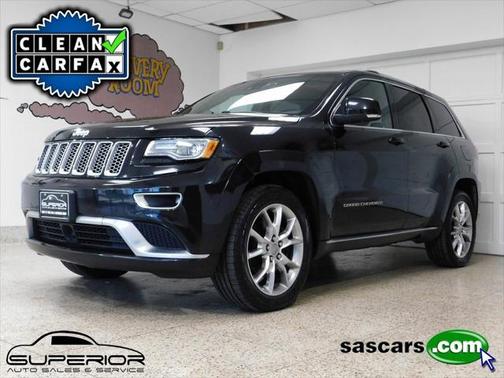 2016 Jeep Grand Cherokee Summit