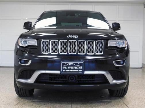 2016 Jeep Grand Cherokee Summit