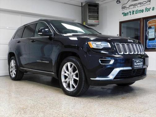 2016 Jeep Grand Cherokee Summit