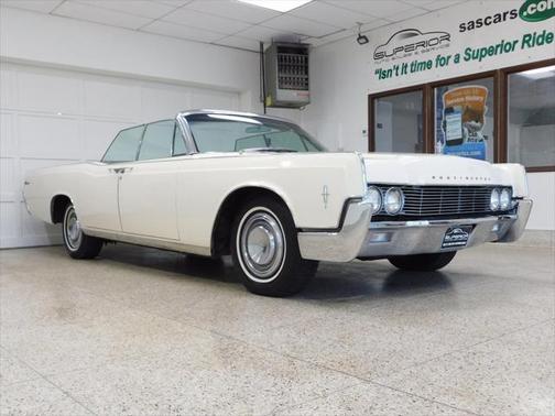 1966 Lincoln Continental Convertible