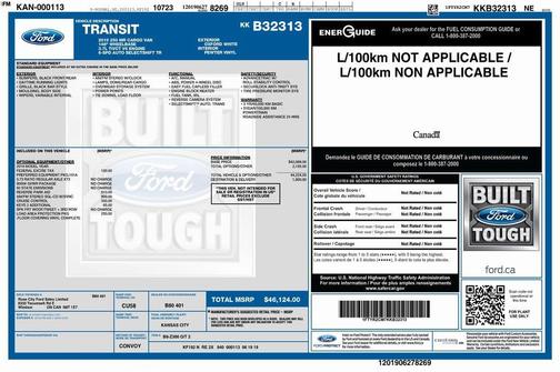 2019 Ford Transit-250 Base