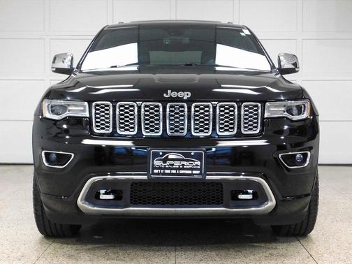 2020 Jeep Grand Cherokee Overland