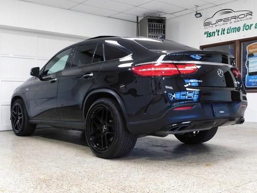 2019 Mercedes-Benz AMG GLE 43 Coupe 4MATIC