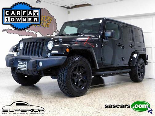2016 Jeep Wrangler Unlimited Sahara