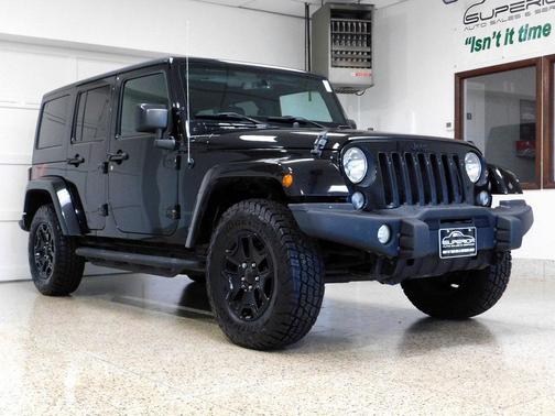 2016 Jeep Wrangler Unlimited Sahara