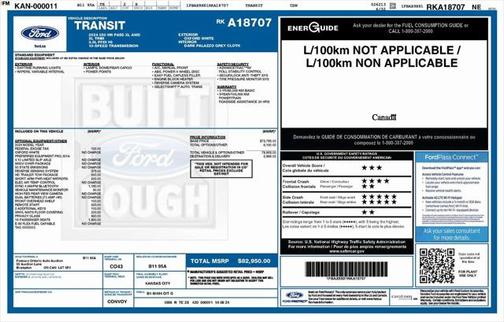2024 Ford Transit-350 XL