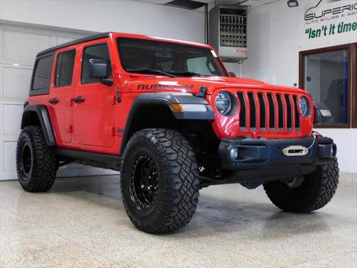 2019 Jeep Wrangler Unlimited Rubicon