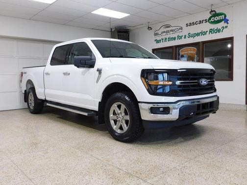 Oxford White 2024 Ford F-150 XLT
