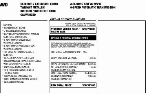 2024 Buick Enclave Essence AWD