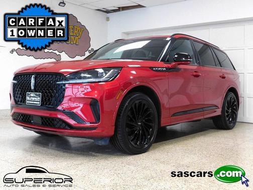 2025 Lincoln Aviator Reserve AWD