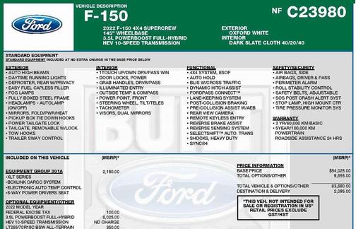 2022 Ford F-150 XLT
