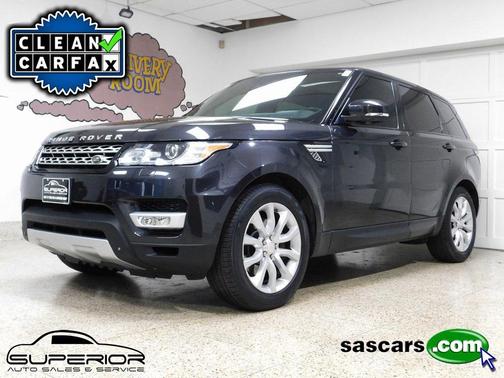 2014 Land Rover Range Rover Sport Supercharged HSE
