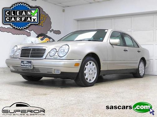 1999 Mercedes-Benz E-Class AWD