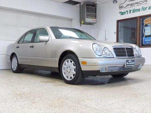 1999 Mercedes-Benz E-Class AWD