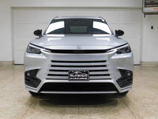 Celestial Silver Metallic 2025 Lexus TX 500h F SPORT Luxury