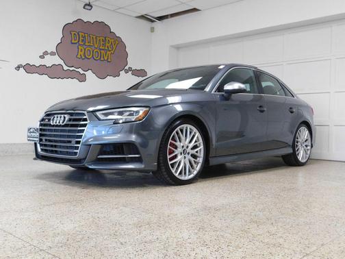 Brilliant Black 2019 Audi S3 2.0T Prestige