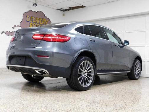 2018 Mercedes-Benz GLC 300 4MATIC Coupe
