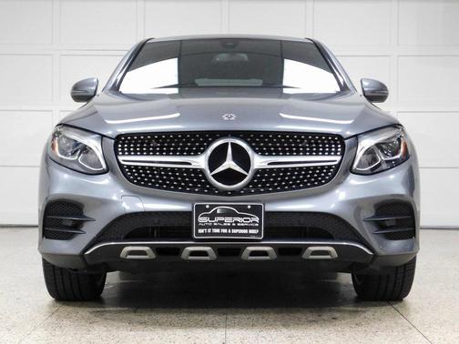 2018 Mercedes-Benz GLC 300 4MATIC Coupe