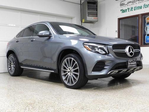 2018 Mercedes-Benz GLC 300 4MATIC Coupe