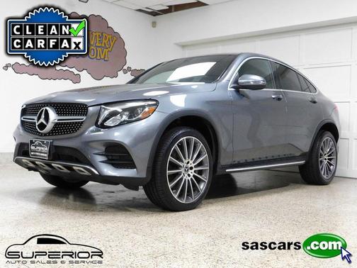 2018 Mercedes-Benz GLC 300 4MATIC Coupe