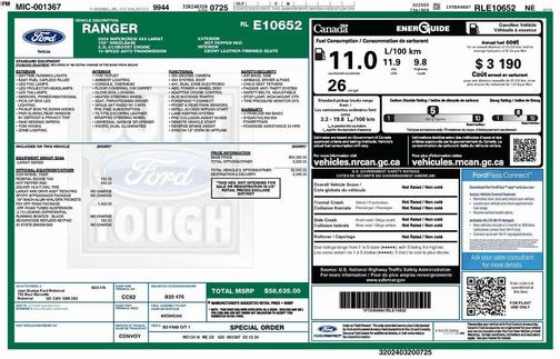 2024 Ford Ranger LARIAT