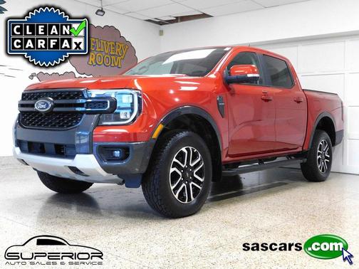 2024 Ford Ranger LARIAT