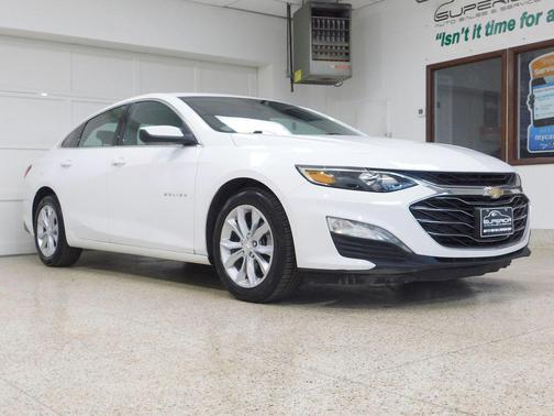 Summit White 2023 Chevrolet Malibu 1LT