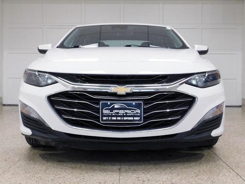 Summit White 2023 Chevrolet Malibu 1LT