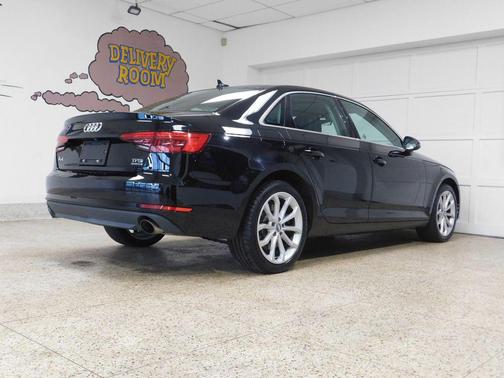 Brilliant Black 2017 Audi A4 2.0T Premium Plus