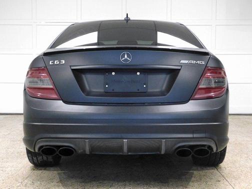 2009 Mercedes-Benz C-Class C 63 AMG