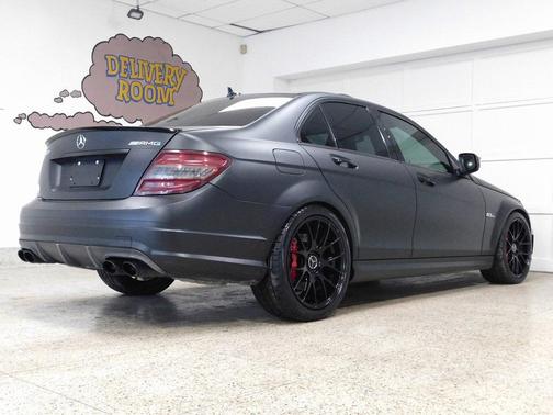 2009 Mercedes-Benz C-Class C 63 AMG