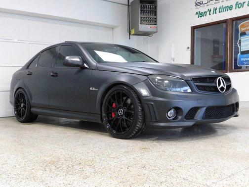 2009 Mercedes-Benz C-Class C 63 AMG