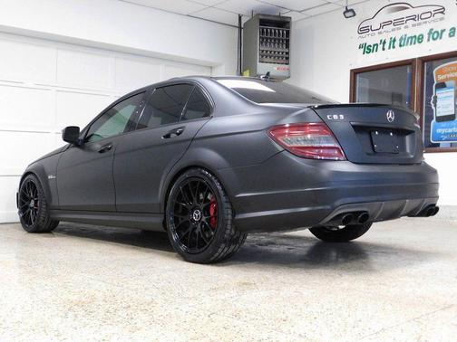 2009 Mercedes-Benz C-Class C 63 AMG